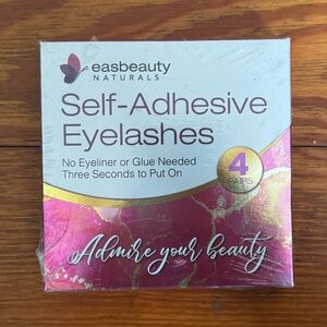 easbeauty Self-Adhesive Eyelashes No Eyeliner or Glue Needed 4 Pair